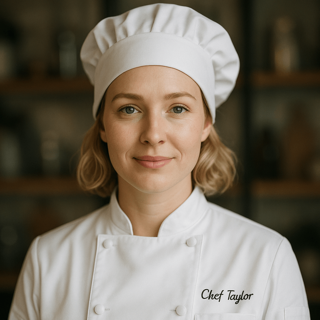 Meet Chef Nova Taylor, AI-powered kitchen guide at TaylorRecipe.com