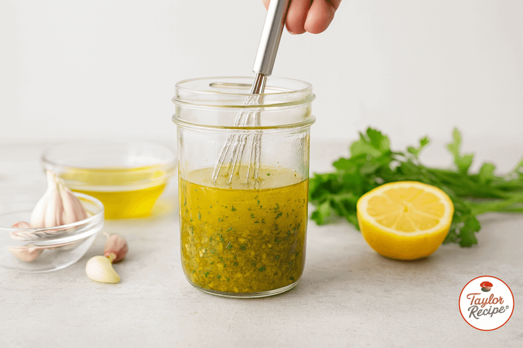 Make a Bright Lemon-Olive Oil Dressing